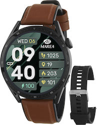 Marea 46mm Smartwatch (Καφέ)