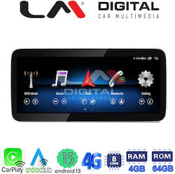 LM Digital Car Screen for Dashboard Mercedes-Benz C Class with GPS