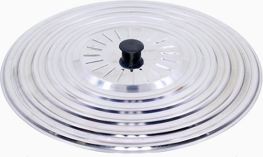 Tpster Deckel für Topf Metallisch 26cm 14302