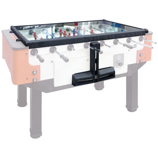 Nir Italia Glasdeckel Kit Glasdeckel Kit Abdeckung για Ποδοσφαιράκι für Sturm oder Sturm F3 1Stück