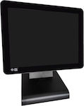 Pos All-In-One POS System Schreibtisch mit Bildschirm 15"