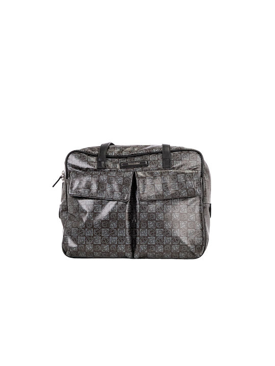 Braccialini Damen Tasche Hand Gray