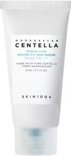 Skin1004 Madagascar Centella Hyalu-Cica Water-Fit Sun Moisturizing Serum Face SPF50 15ml