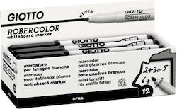 Giotto Whiteboard-Marker BLACK 12Stück