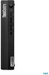 Lenovo ThinkCentre M70q Gen 4 Мини Компютър (Ядро i7-13700T/16ГБ DDR4/512ГБ SSD/W11 Pro)