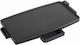 Jata Teppanyaki Grilling Plate with Adjustable Thermostat 2400W 60x35cm.