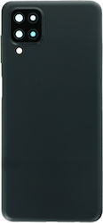 Καπάκι Μαύρο Galaxy A12 Καπάκι Μαύρο Galaxy A12