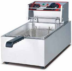 Karamco Fryer Electric 2.5kW Capacity 6lt 29x46x31cm