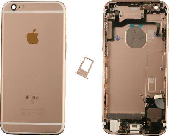 Κапак за замяна на батерията Златист за iPhone 6s