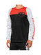 100% Long Sleeves Cycling Jersey Multicolored