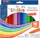 The Littlies Zeichenmarker Dicke Set 12Stück (12 Verpackungen)