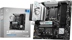 MSI B760M Gaming Plus WIFI Motherboard Micro ATX με Intel 1700 Socket