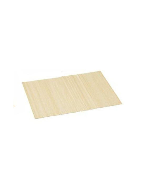 Bamboo Platzdeckchen Bamboo Beige 30x45cm 1Stück