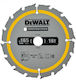 Dewalt DT1948 Disc de tăiere Lemn cu 16 dinți 1buc