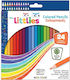 The Littlies Set de creioane colorate 6buc Pachet de 6