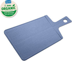 Koziol Rectangular Plastic Chopping Board Blue