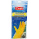 Elina Oven Gloves Latex Medium Yellow 1pcs