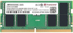 Transcend 32GB DDR5 JM5600ASE-32G