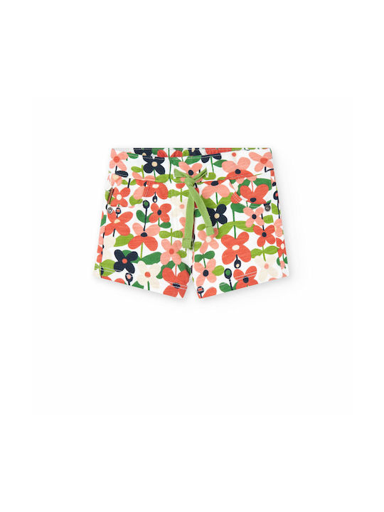 Boboli Kids Shorts/Bermuda Fabric Multicolour