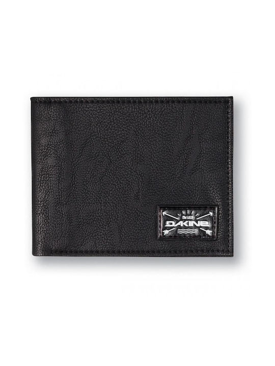 Dakine Men's Leather Coin Wallet Black