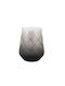 Marva Set of Glasses Whiskey made of Glass in Gray Color 425ml 6pcs