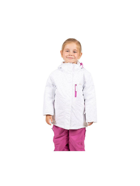 Trespass Kinderjacke Weiß