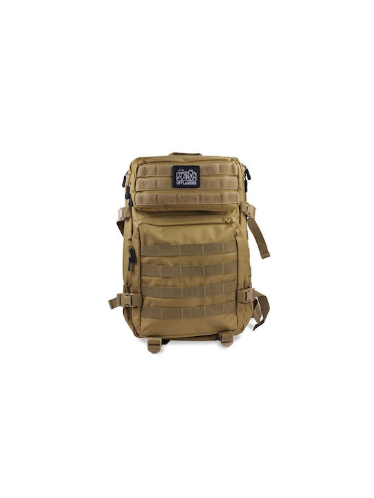 Survival Bărbați Rucsac Verde 43lt