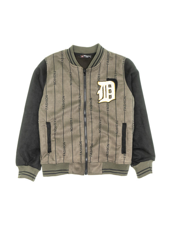 Deco Dass Kids Bomber Green