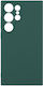 Techwave Matt Back Cover Silicon Verde (Galaxy S24 Ultra)