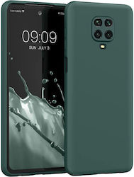 Techwave Matt Back Cover Silicone Durable Green (Galaxy Note 9Redmi Note 9S / 9 Pro / 9 Pro MaxOnePlus 9 ProRealme 9 5G / 9 Pro)