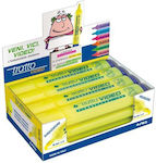 Tratto Markers Yellow 12pcs