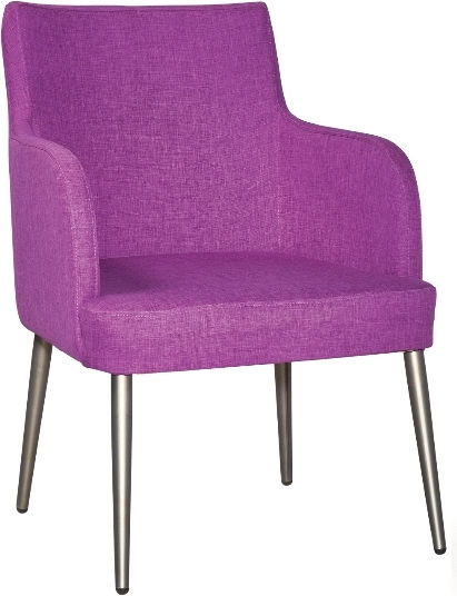 cu Puf Violet 70x66x81cm