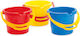 Beach Bucket made of Plastic 16cm