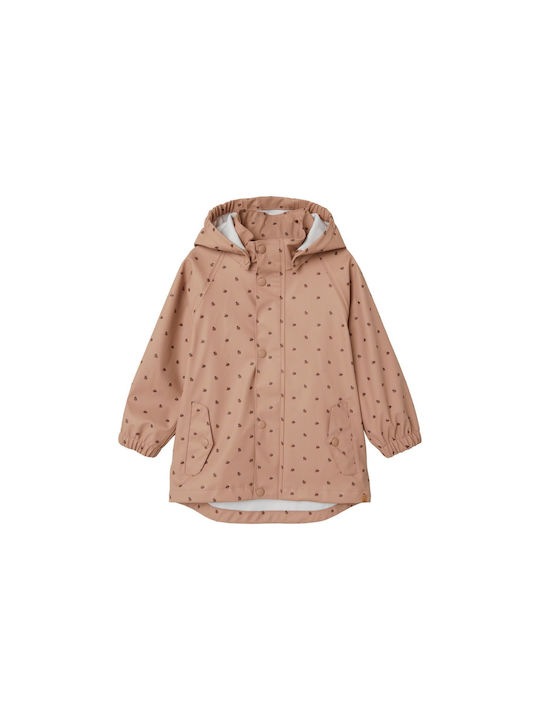 Lil' Atelier Waterproof Kids Casual Jacket