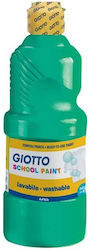 Giotto Tempera Paints Green 500ml 1pcs