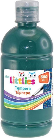 The Littlies Τέμπερα Ζωγραφικής Πράσινο 390212 500ml