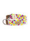 Unicord Colour Party Fuchsia 30 Dog Collar in Pink color