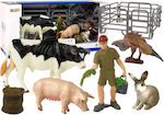 Miniatur-Spielzeug Farm Animals für 3+ Jahre