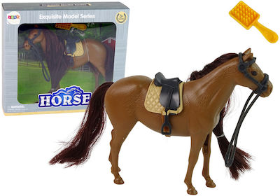 Miniature Toy Horse Brown 16cm.