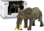 Miniature Toy Elephant Gray for 3+ Years 10cm.