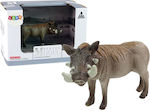 Miniature Toy African Warthog Animals for 3+ Years