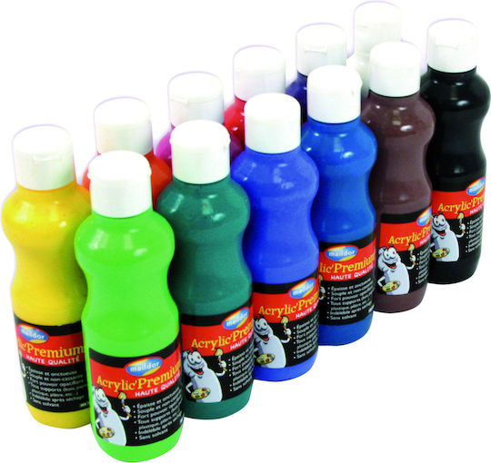 Ακρυλικό Χρώμα Ζωγραφικής Brown 250ml