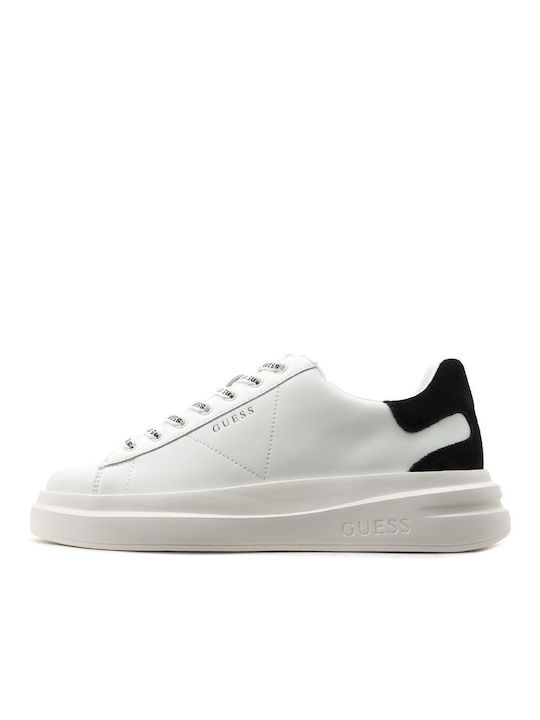 Guess Elba Carryover Sneakers White Black