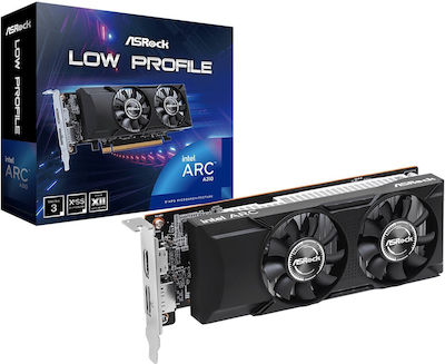 ASRock ARC A310 4GB GDDR6 Low Profile Κάρτα Γραφικών