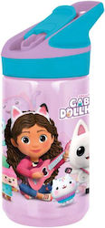 Gabby's Dollhouse Παγούρι Gabby 480ml Μωβ Gabby's Dollhouse Παγούρι Gabby 480ml Μωβ