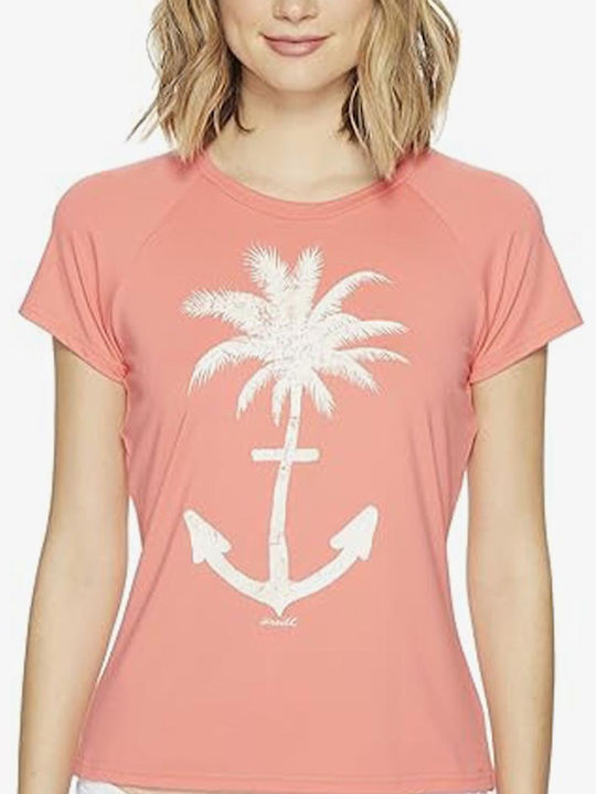 O'neill Women's T-shirt Coral - CORAL