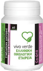 Vivo Verde Συνένζυμο co Q10 100mg 60 κάψουλες