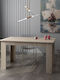 Hazel Τραπέζι Τραπεζαρίας Ξύλινο Sonoma 140x80x75εκ.