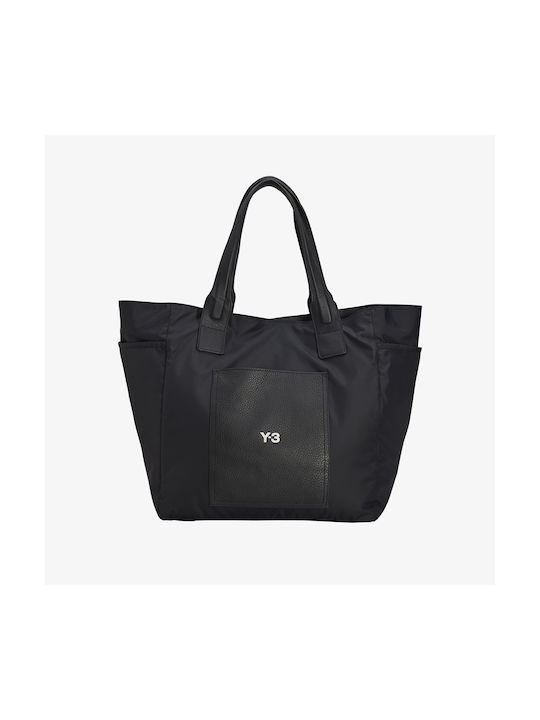Adidas Shoulder / Crossbody Bag Y-3 with Zipper Black