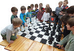 Set Chess Wood